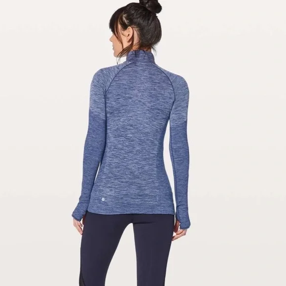Lululemon Swiftly Wool 1/2 Zip - Picture 2 of 9